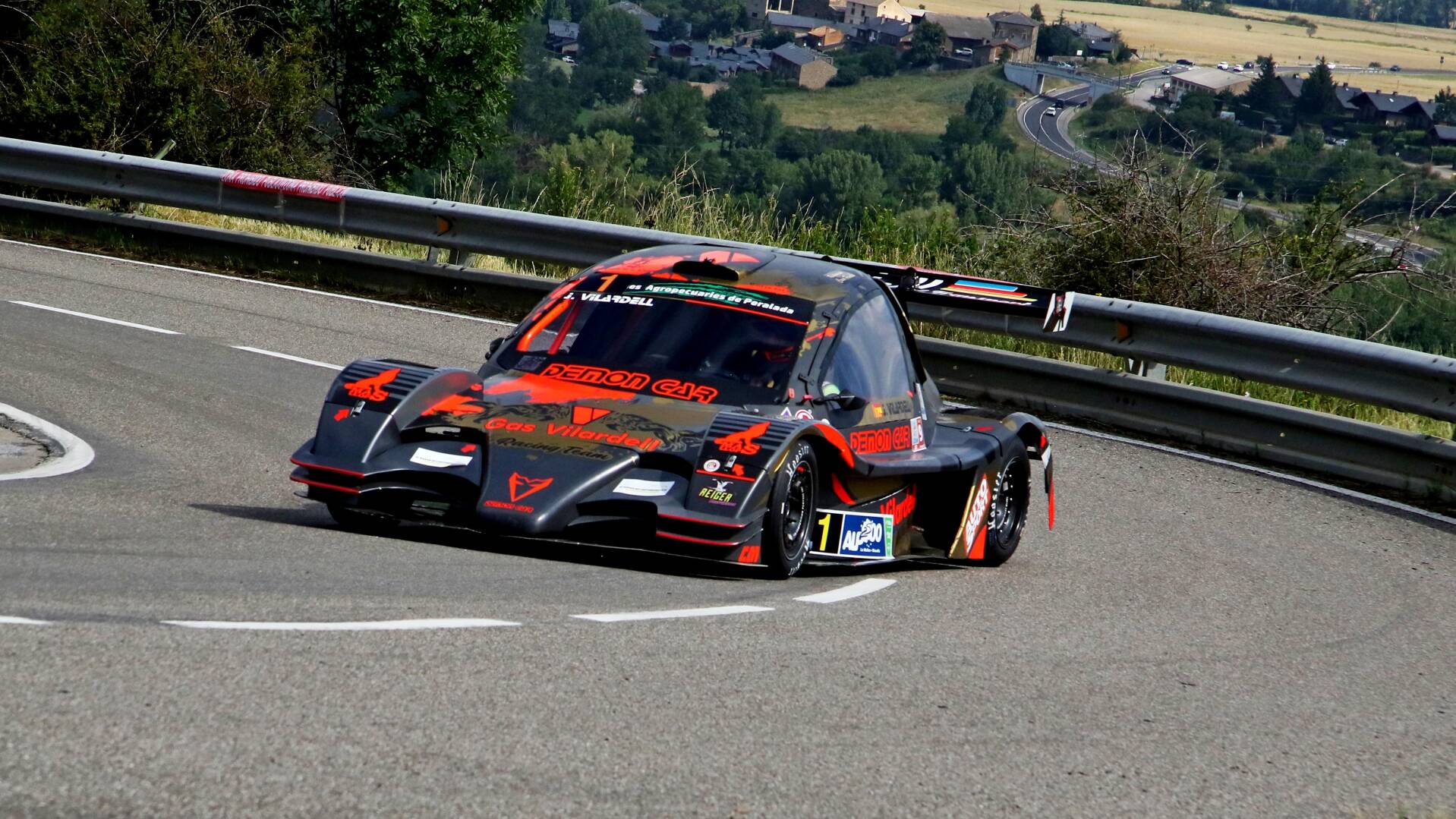 CAMPIONAT DE CATALUNYA: JORDI VILARDELL (DEMON CAR R32 EVO) GUANYA LA XIV PUJADA ALP 2500 - 2025