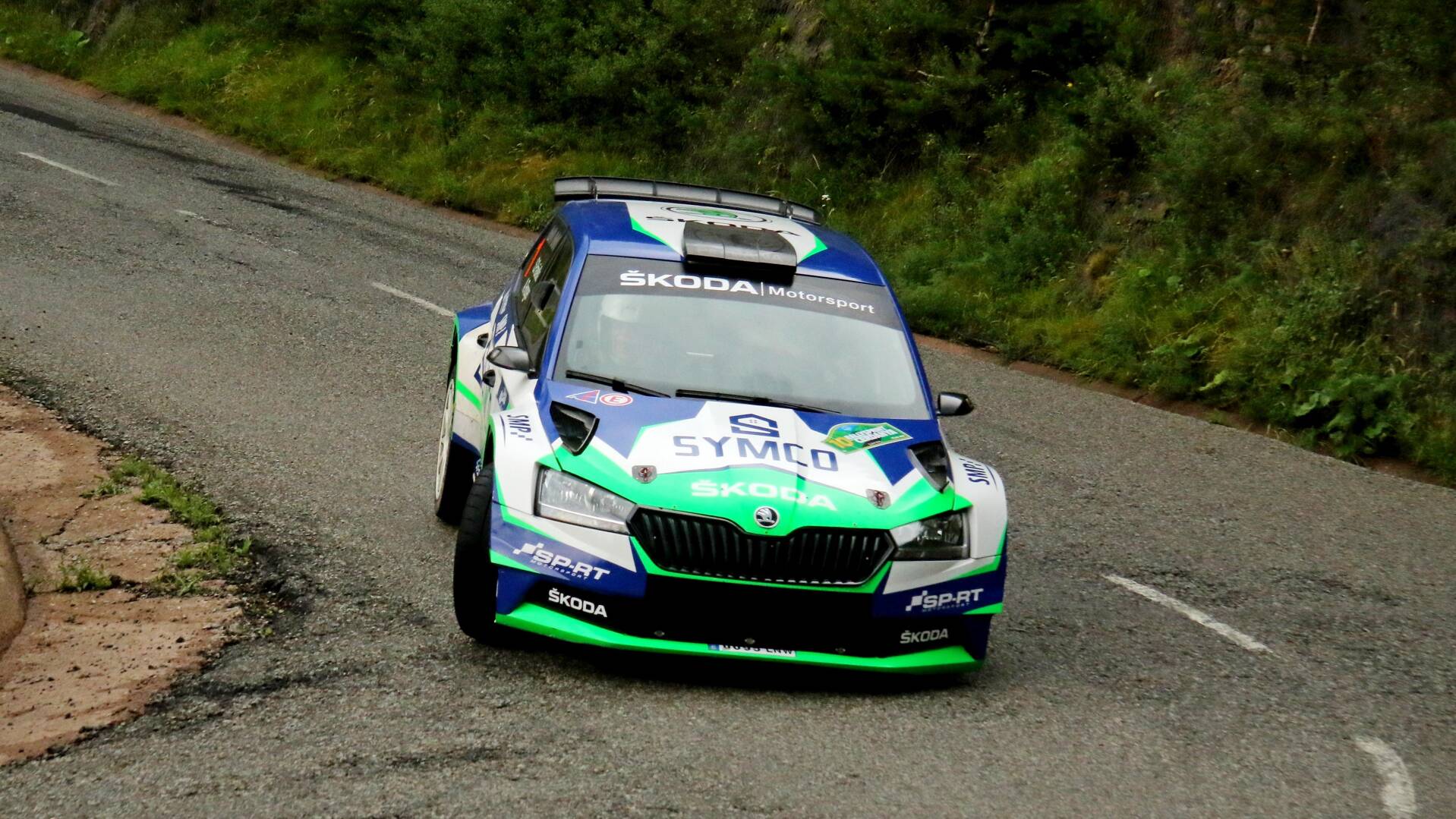 TRIOMF DE SERGI PAÑELLA-ALBERT ROGER (SKODA FABIA RALLYE2 EVO) AL 10è RALLYSPRINT DE LA CERDANYA