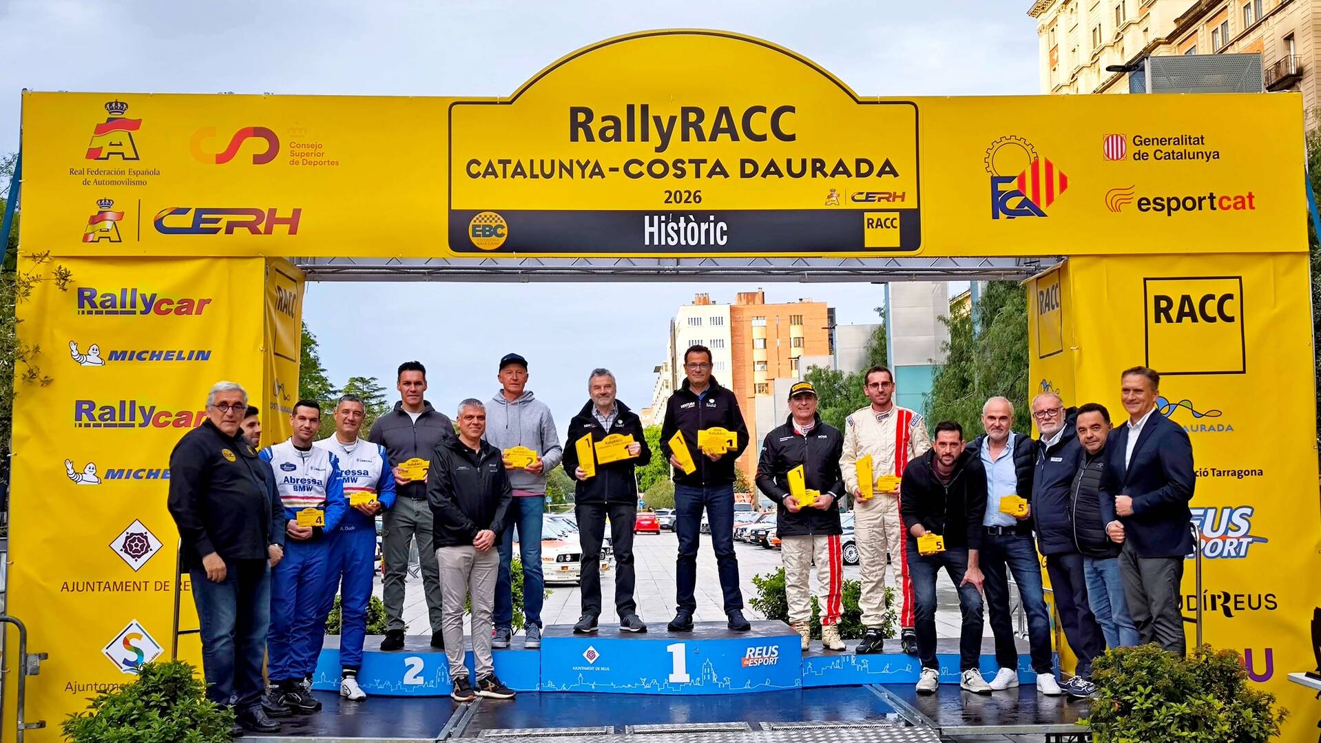 JORDI VENTURA – JOSEP AUTET (BMW M3) GUANYEN EL 10è RALLYRACC CATALUNYA-COSTA DAURADA LEGEND