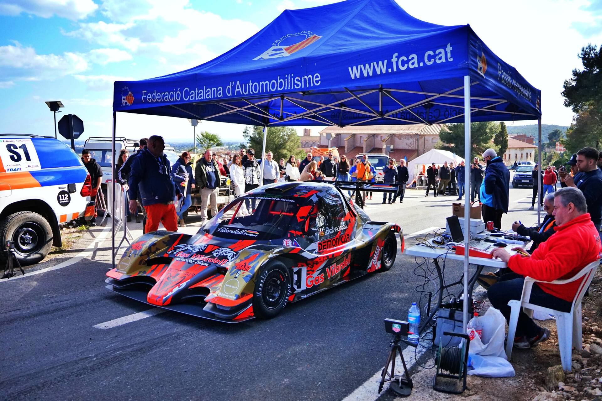 VICTÒRIA PER JORDI VILARDELL (Demon Car 32 EVO) a la Pujada Alcover 2025