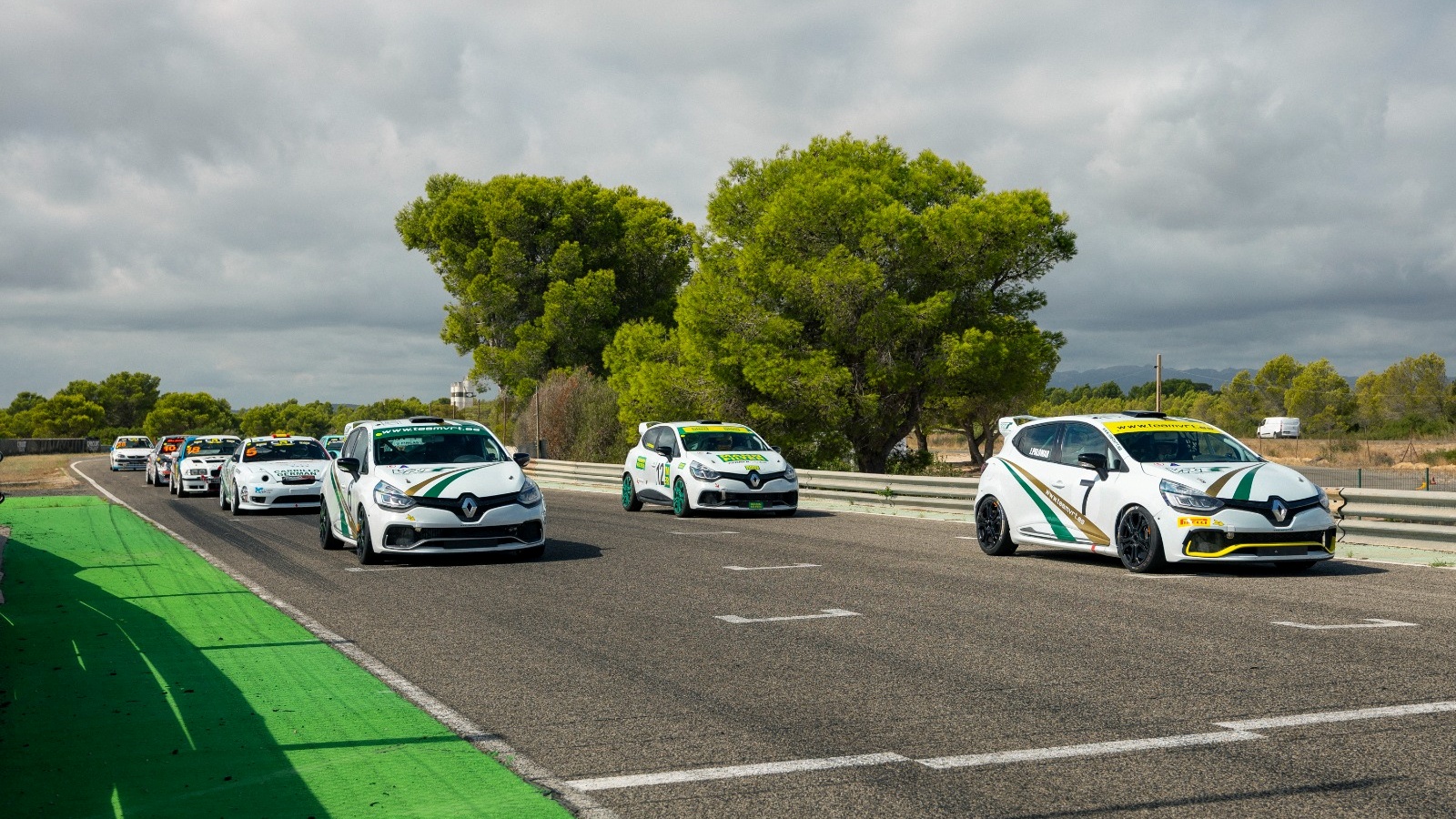 CAMPIONAT DE CATALUNYA DE VELOCITAT EN CIRCUITS:  CIRCUIT DE CALAFAT