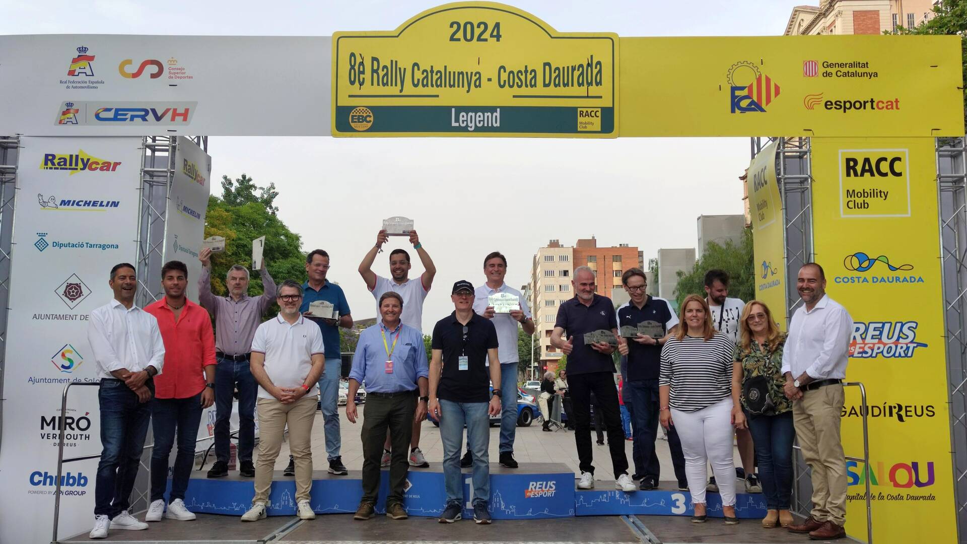 Joan Riberas – Álvaro Menéndez (Porsche 911 SC) guanyen el 8è Rally Costa Daurada Legend dins el Campionat de Catalunya de Vehicles Històrics