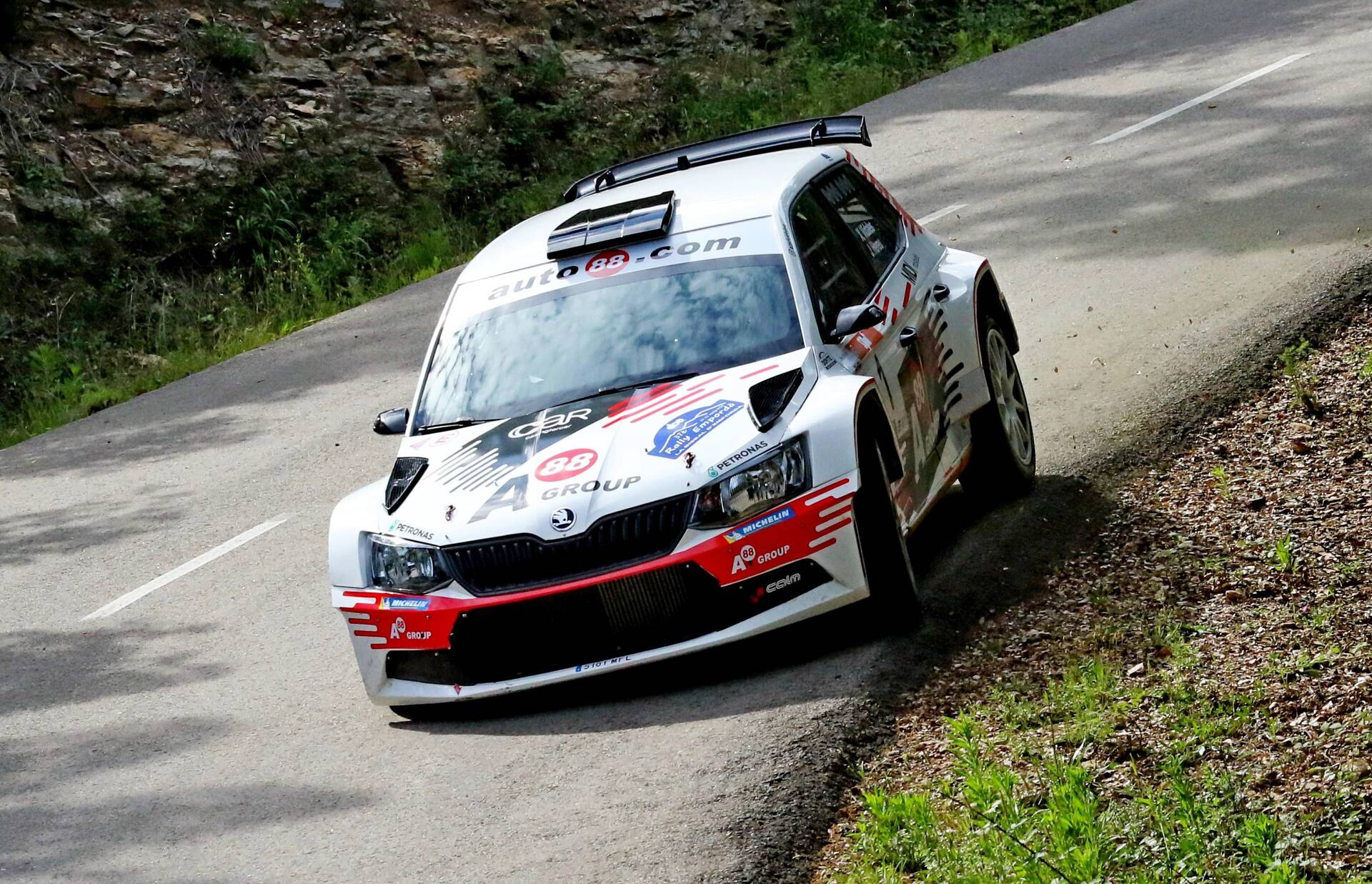 Xavier J. Vidales – Jordi Hereu (Skoda Fabia R5) guanyen el 37è Rally Empordà