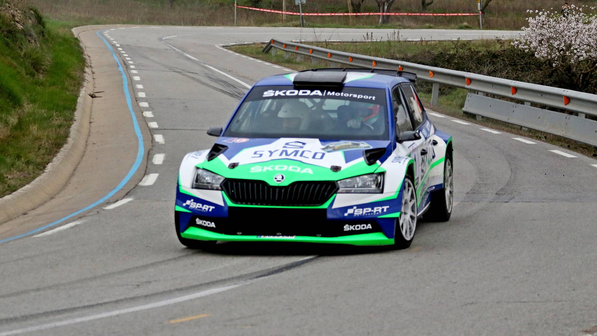VICTÒRIA DE SERGI PAÑELLA – ALBERT ROGER  (Skoda Fabia Rally2) AL 5è RAL·LISPRINT DE NAVARCLES
