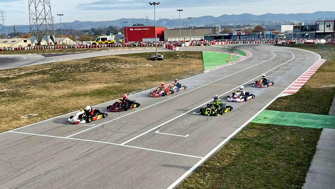 CIRCUIT D’OSONA, ÚLTIMA PROVA DELS CAMPIONATS DE CATALUNYA DE KÀRTING 2025