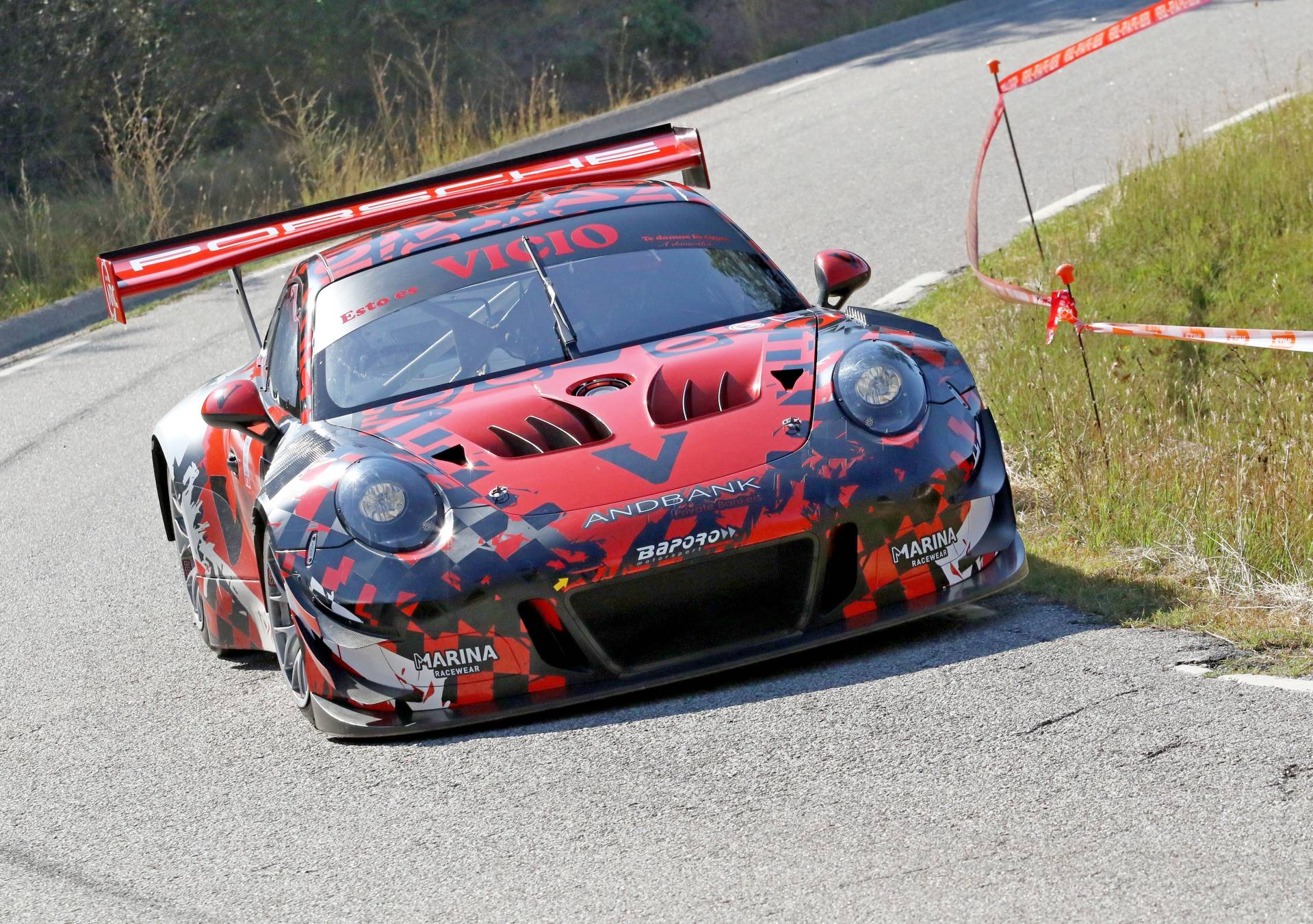 Javier Rodríguez (SpeedCar GTR) guanya la XXXIV Pujada Gironella - Casserres