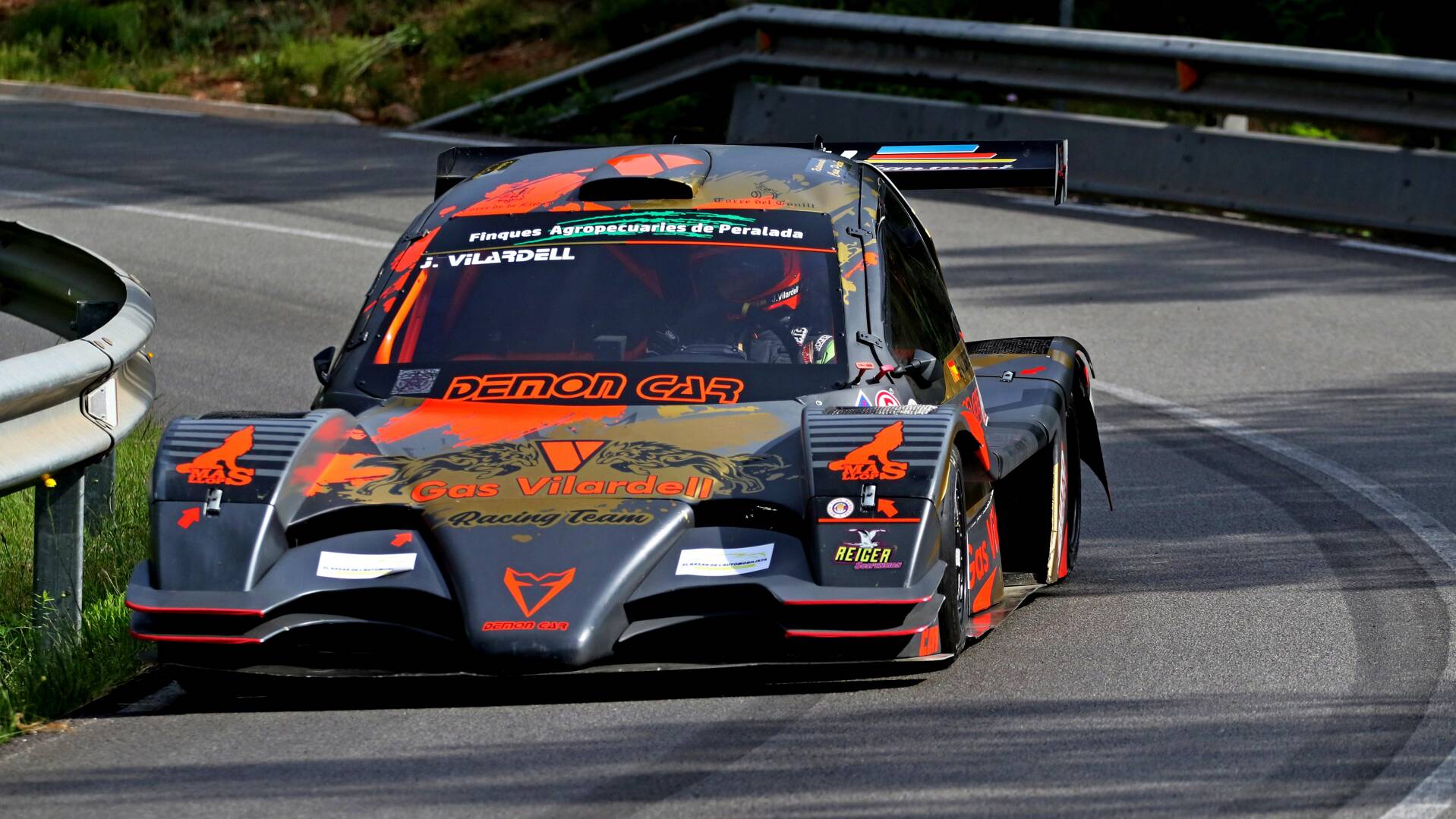 JORDI VILARDELL  (Demon Car R32 EVO) GUANYA LA 52 PUJADA A SANT FELIU DE CODINES