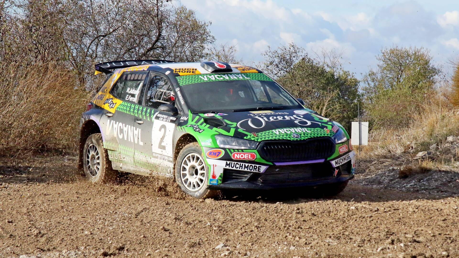 FERRAN JUBANY – EDUARD FERRAN (Skoda Fabia RS) GUANYEN EL 31è RAL·LI CIUTAT DE TÀRREGA