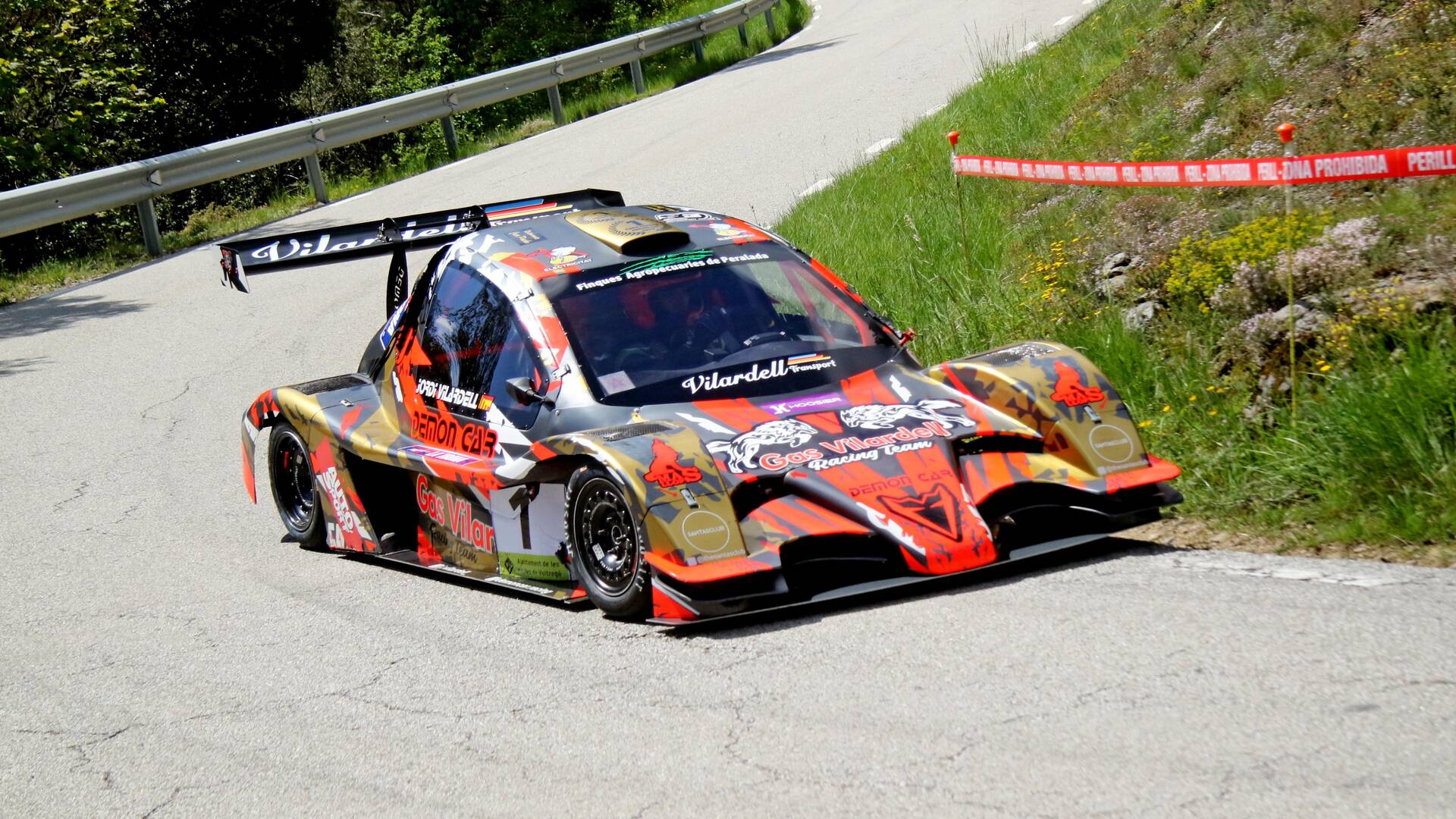 JORDI VILARDELL (Demon Car R32 EVO) guanya a la XIX Pujada a La Trona - 2025