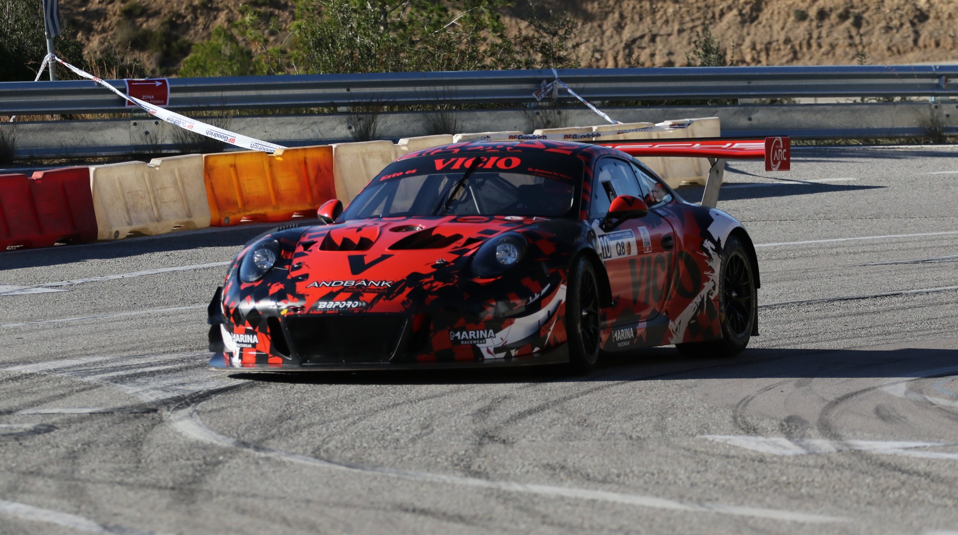 Javier Rodríguez (SpeedCar GTR) guanya a la XIII Pujada a Sta. Maria de Villalba-Ullastrell - 2023