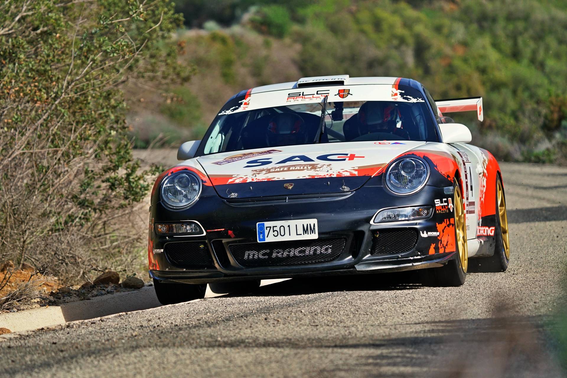 Xavier Domènech – Susanna Cercadillo (Porsche 997 GT3 RS) guanyen el 3r Ral·lisprint Vilanova d’Escornalbou - 2023