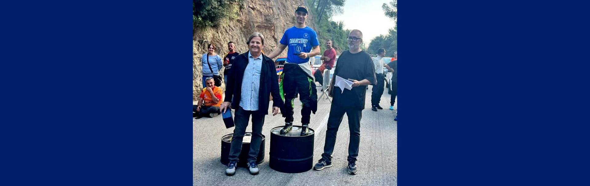 Reconeixement a Jordi Vilardell pel títol de campió d’Espanya amb 19 anys 