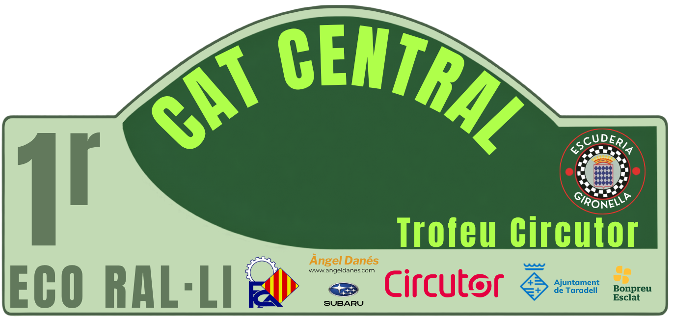 Inscripcions obertes per l’ECO Ral·li Cat Central