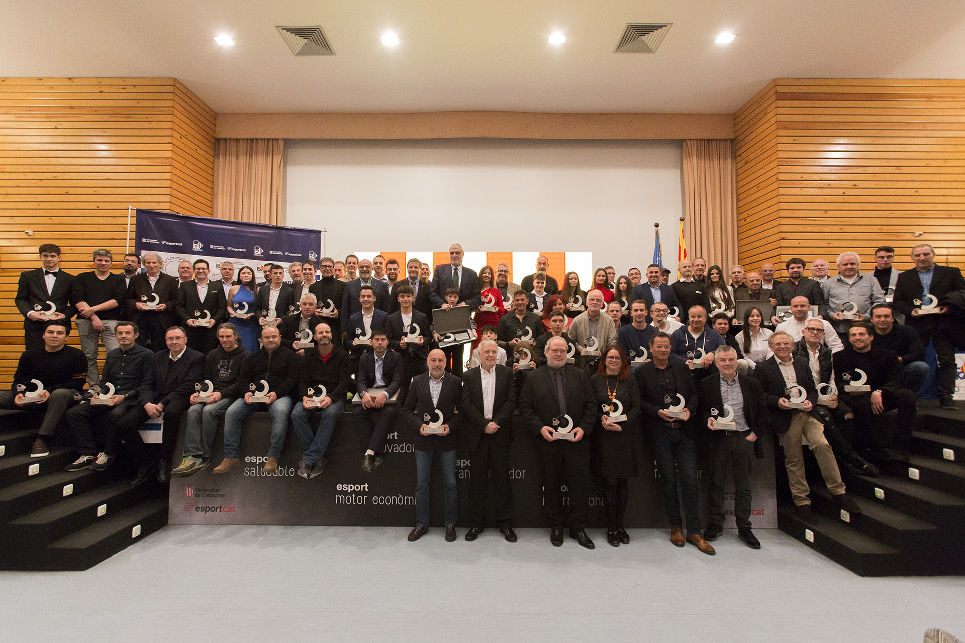 Gran Participació a la Gala dels Premis 2023 de la FCA