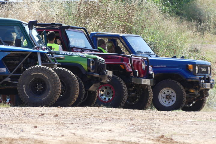 Castellbisbal celebra una nova cita del campionat de Catalunya de Trial 4x4 