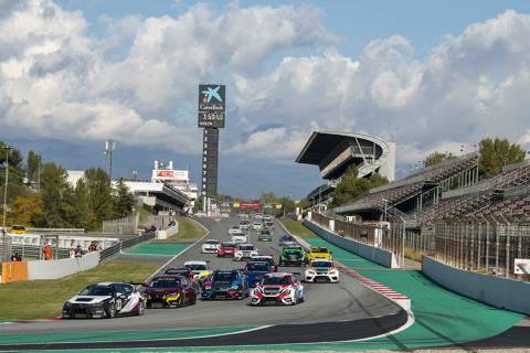 El Circuit de Barcelona-Catalunya acull l’última cita del Campionat de Velocitat