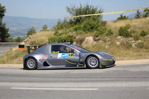 Alp viu una autèntica festa del motor amb la Pujada i el Ral·lisprint