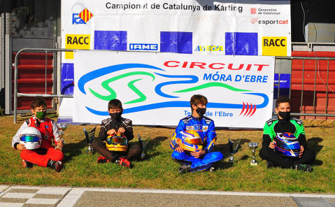 El Circuit de Mora d’Ebre clou la temporada del Campionat de Catalunya de kàrting