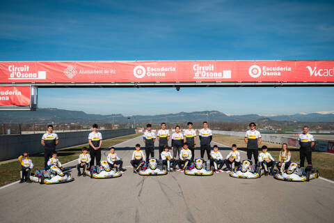 Segon curs de formació de l’Escola Catalana de Kàrting