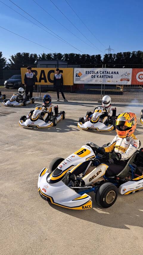 Segon torn del curs de formació 2026 de l’Escola Catalana de Kàrting