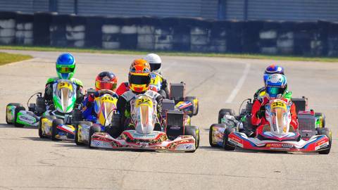 El Circuit d'Osona, escenari de la tercera cita del Campionat català de kàrting