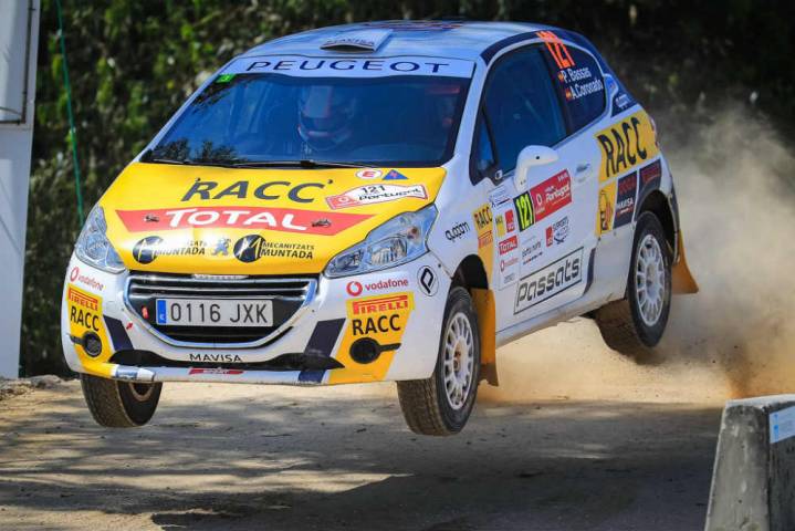 Triomf de Josep Bassas i Àxel Coronado en la Peugeot Rally Cup Ibérica al ral·li de Portugal
