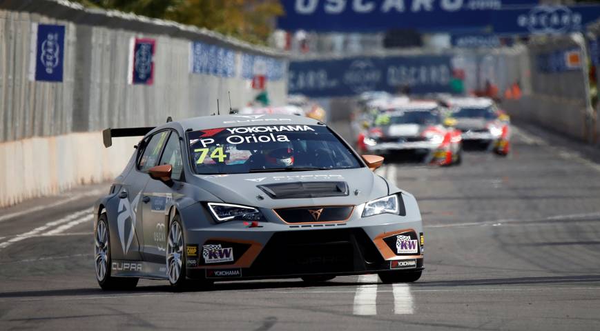 Doble podi de Pepe Oriola en el WTCR a Portugal