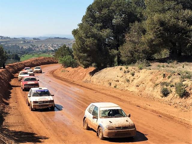 Masquefa acull la segona prova de la Resistència off-road