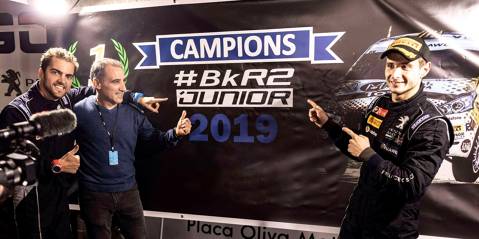 Victòria mundialista de Pep Bassas, nou campió de la BKR2
