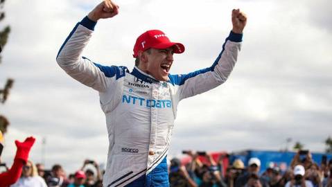 Àlex Palou guanya a Portland i és líder de la IndyCar a dues curses del final