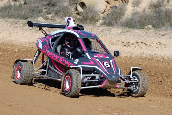 La Júnior Car Cros, novetat en l’estrena de la temporada del Campionat català d’autocròs