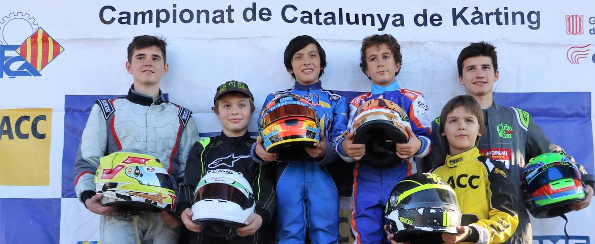 L'última cita a Alcarràs decideix els campionats de Catalunya de kàrting