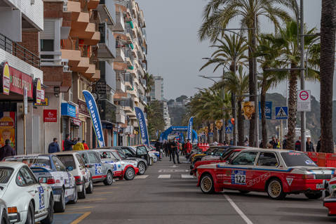 Prop de 150 vehicles al Ral·li Lloret