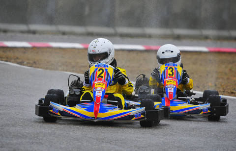 El circuit d'Alcarràs tanca la temporada dels Campionats de Catalunya de kàrting