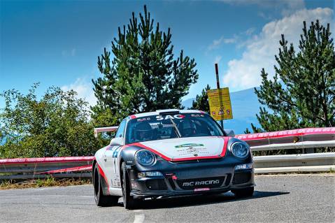 Domènech-Muntadas (Porsche) s'emporten el 5è Ral·lisprint de la Cerdanya
