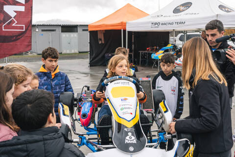 Quatre dies de formació de l’Escola Catalana de Kàrting al Circuit d’Osona