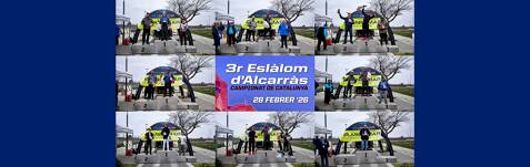 BRUNO CÀNOVAS (Casmat XC) GUANYA EL 3r ESLÀLOM D’ALCARRÀS