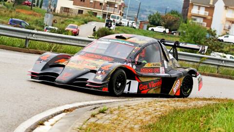JORDI VILARDELL (Demon Car R32 EVO) GUANYA LA XXXVI PUJADA GIRONELLA CASSERRES
