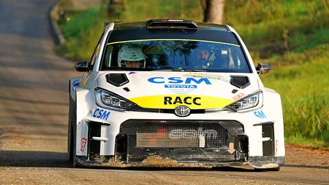 SERGI FRANCOLÍ – CARLOS LOZANO GUANYEN EL 6è RALLYSPRINT RACC CIRCUIT DE BARCELONA-CATALUNYA - 2025