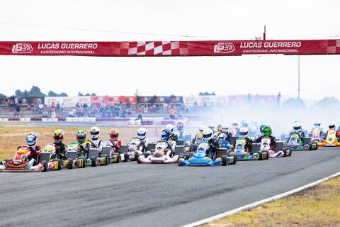 GRAN ÈXIT A LA PRIMERA PROVA DEL CAMPIONAT DE CATALUNYA DE KÀRTING 2026 A CHIVA