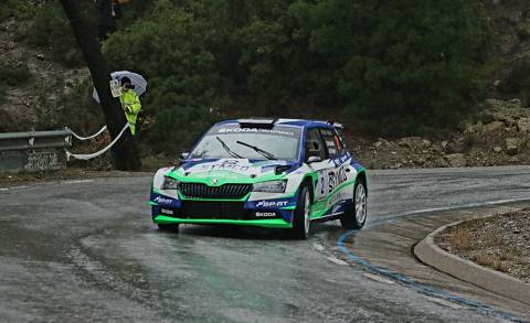 Triomf de SERGI PAÑELLA - ALBERT ROGER  (Skoda Fabia Rally2) en el 3r Rallysprint de Navarcles