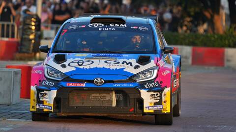 VICTÒRIA PER A SERGI FRANCOLÍ – XEVI MORENO (Toyota GR Yaris Rally2)