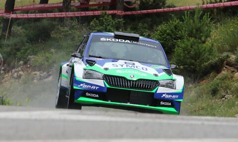TRIOMF DE SERGI PAÑELLA-ALBERT ROGER (SKODA FABIA RALLYE2 EVO) AL 9è RALLYSPRINT DE LA CERDANYA