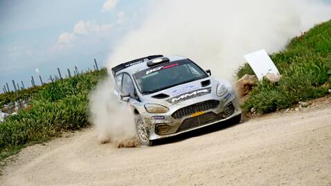 8è RAL·LI DE TERRA ROCAFORT DE VALLBONA VICTÒRIA PER JOAN “NANI” ROMA – ION DEL CID (FORD FIESTA)