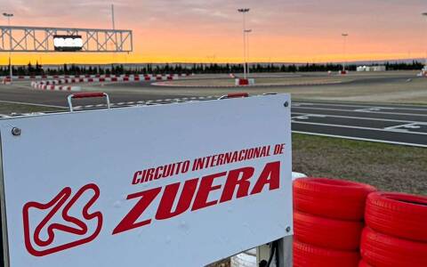 TERCERA PROVA DELS CAMPIONATS DE CATALUNYA DE KÀRTING AL CIRCUIT DE ZUERA