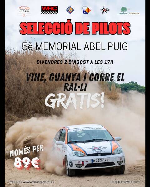 Una oportunitat única: Corre gratis el 5è Memorial Abel Puig!