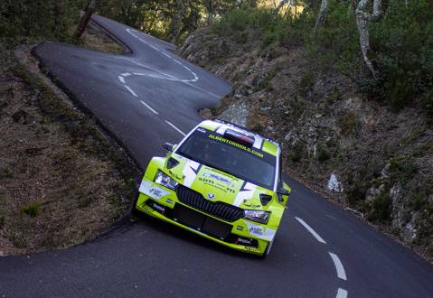 José Luís Peláez-Alberto Chamorro (Skoda Fabia Rally 2) guanyen la 11a edició del Rally Lloret de Mar