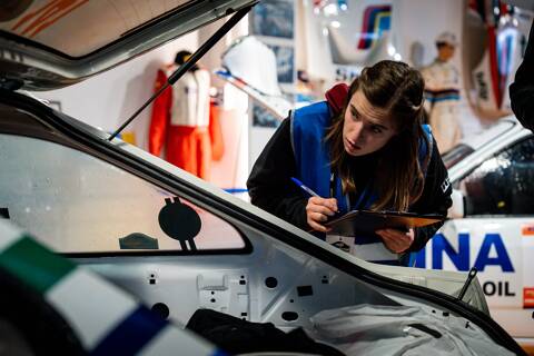 Georgina Orero: Passió per l’automobilisme