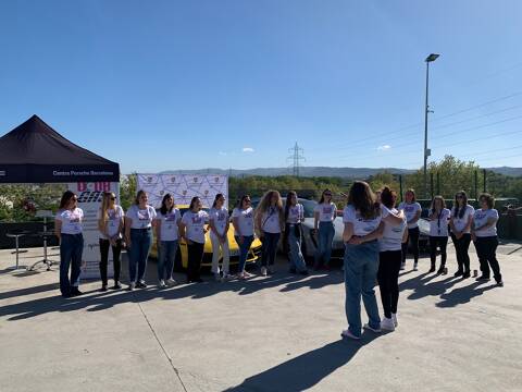 Tast de joves promeses al circuit d’Osona.  Dona-Gas 