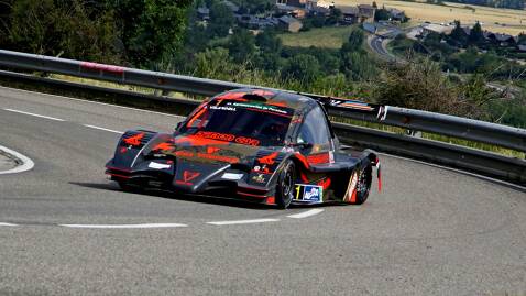 CAMPIONAT DE CATALUNYA: JORDI VILARDELL (DEMON CAR R32 EVO) GUANYA LA XIV PUJADA ALP 2500 - 2025